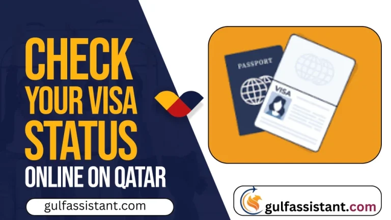 Qatar Visa & ID Tracking image