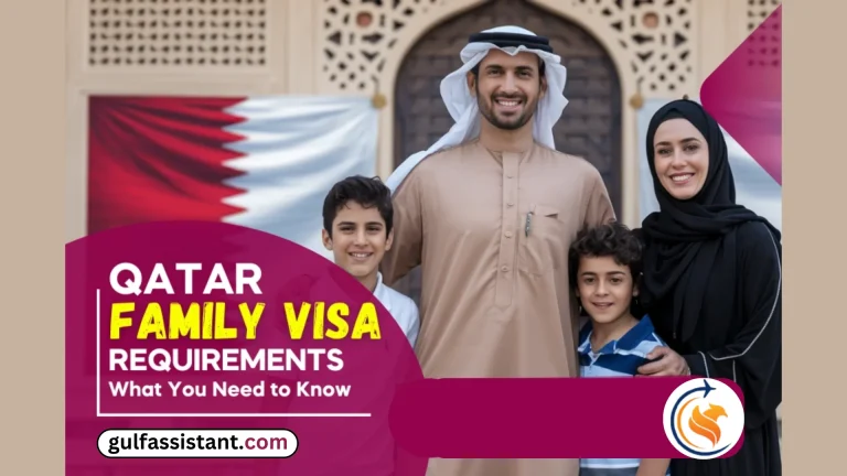 qatar family visa image